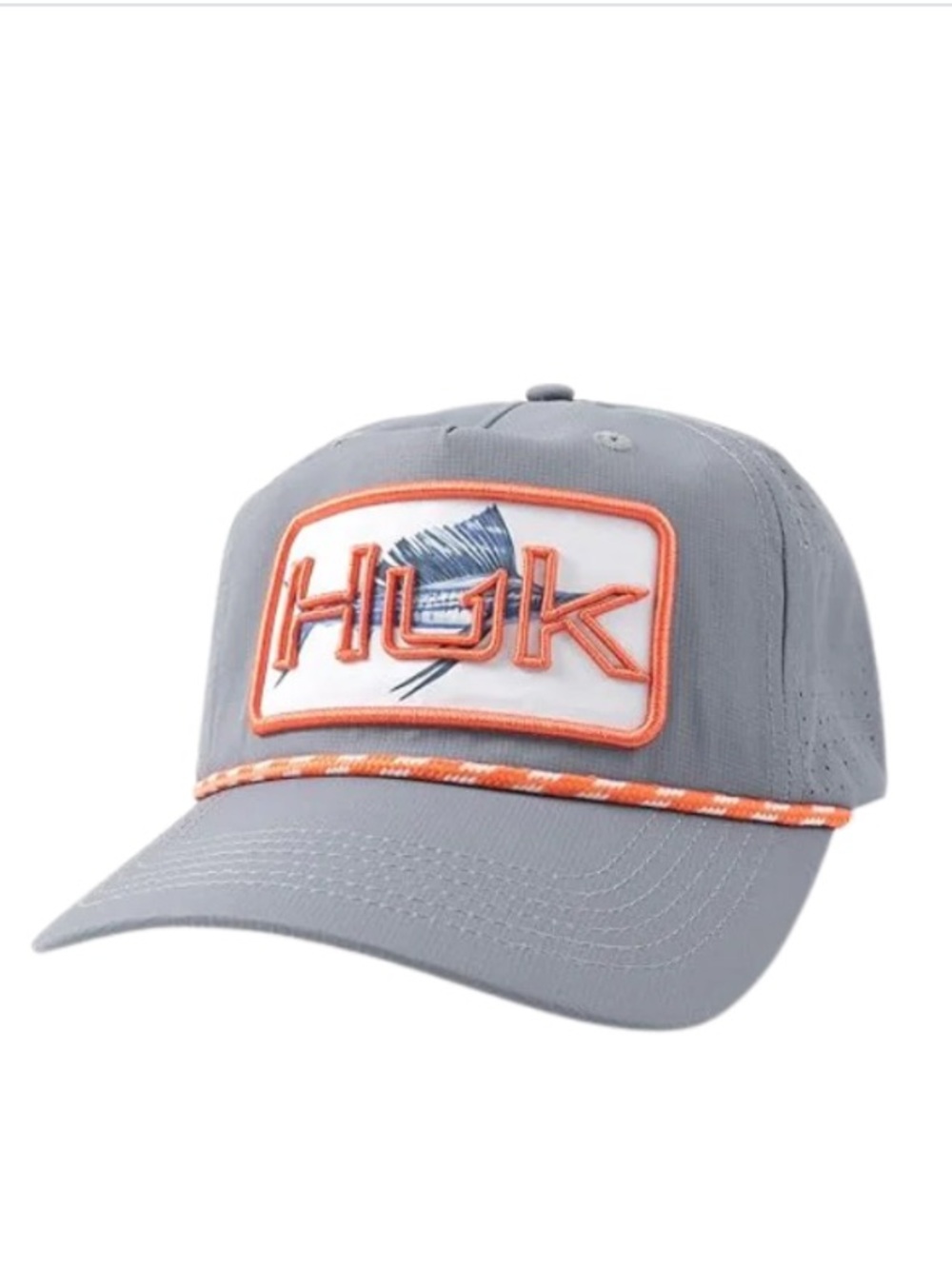 NEW🎣Huk Patch Performance Rope Hat 🐠 - Picture 14 of 14